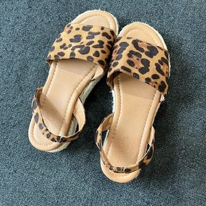 Charlotte Russe wedge sandal